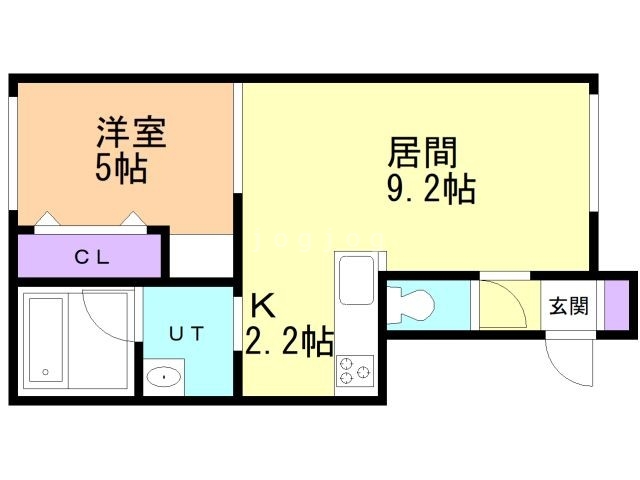 Ｓｃａｌａの間取り