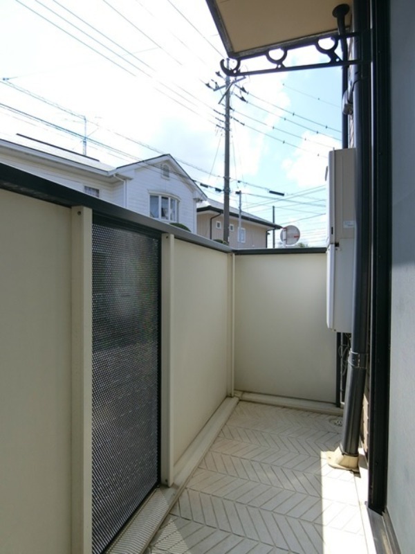 バルコニー　図面と現状に相違がある場合には現状を優先