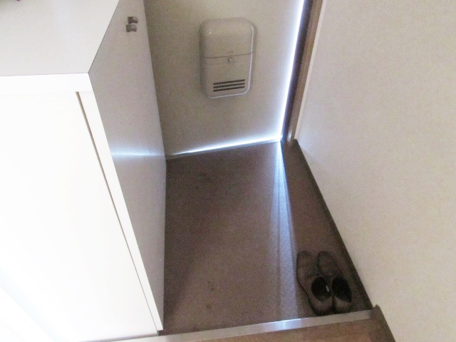 玄関　毎日通る玄関はこちらです