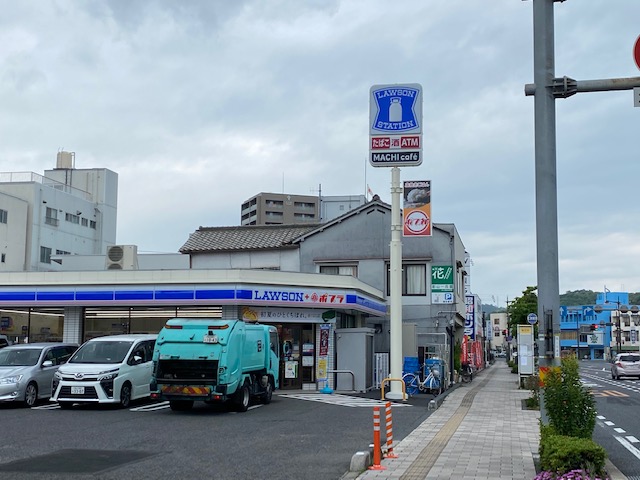 コンビニ　ローソン岡山岡工前店（コンビニ）まで206m