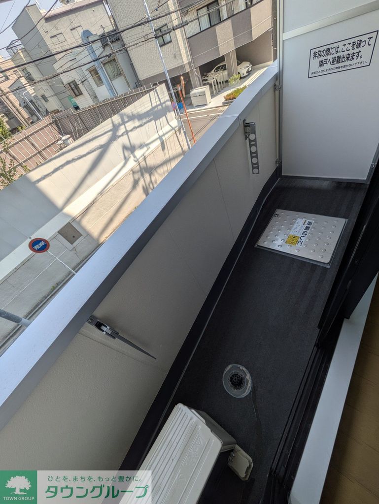 バルコニー　バルコニー