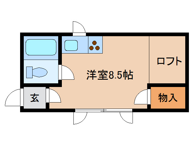 コーポA&Tの間取り