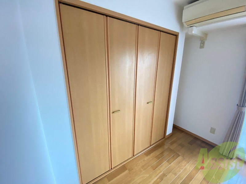 収納　収納はこちらになります。たくさん入りそうな収納です。