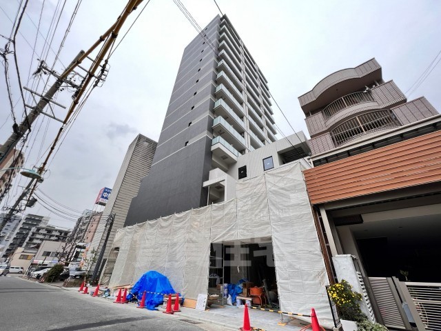 名古屋市中村区名駅南のマンションの建物外観