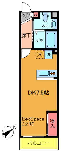 アルブムの間取り