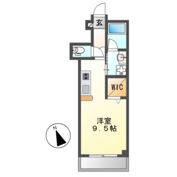 アクシア車道の間取り