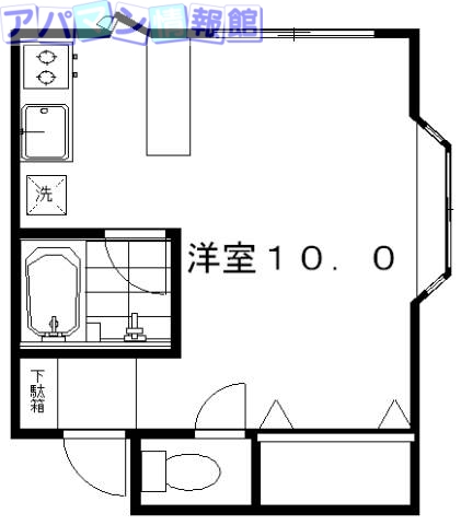 ハイドリームの間取り