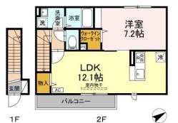 NSハイツ伊吹の間取り