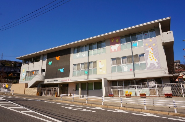 【広島市安佐南区山本のマンションの幼稚園・保育園】