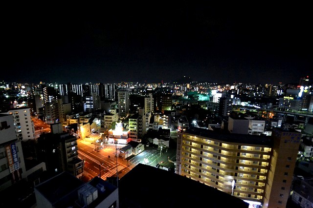 【広島市東区若草町のマンションの眺望】