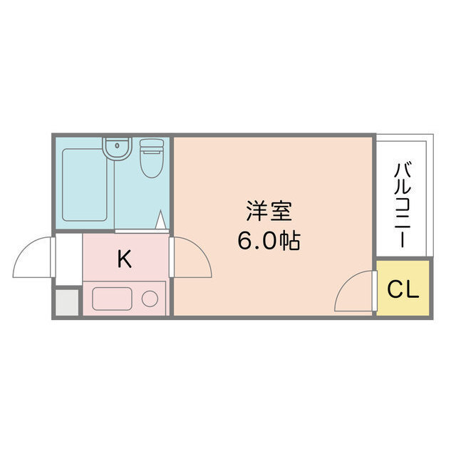 堺市堺区甲斐町東のマンションの間取り