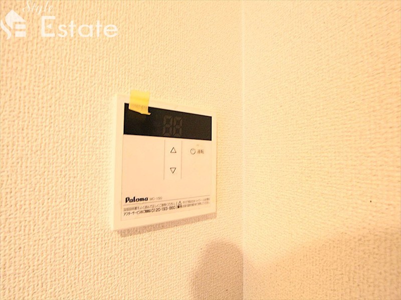 その他設備　給湯器