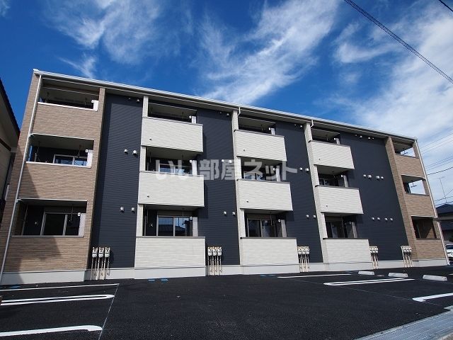 群馬県高崎市石原町（アパート）の賃貸物件の外観