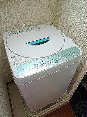 その他設備　洗濯機　(実際と異なる場合が御座います)