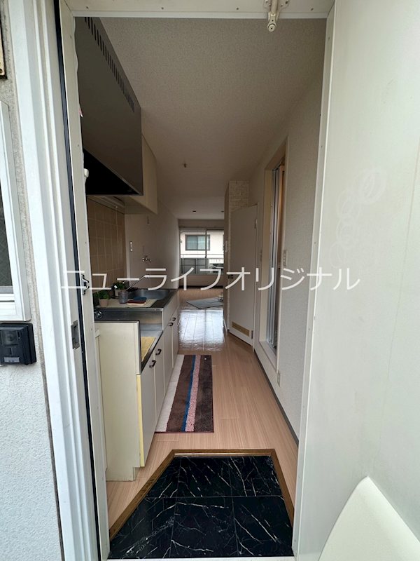 玄関　シューズＢＯＸ付きで玄関を綺麗に使えます。