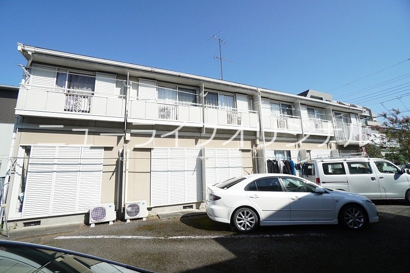 建物外観　安心の品質、積水ハウス施工のアパートです。