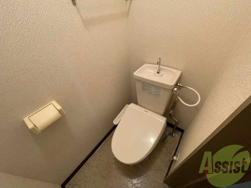 トイレ　トイレです。ウォシュレット付を探している方、おすすめです！