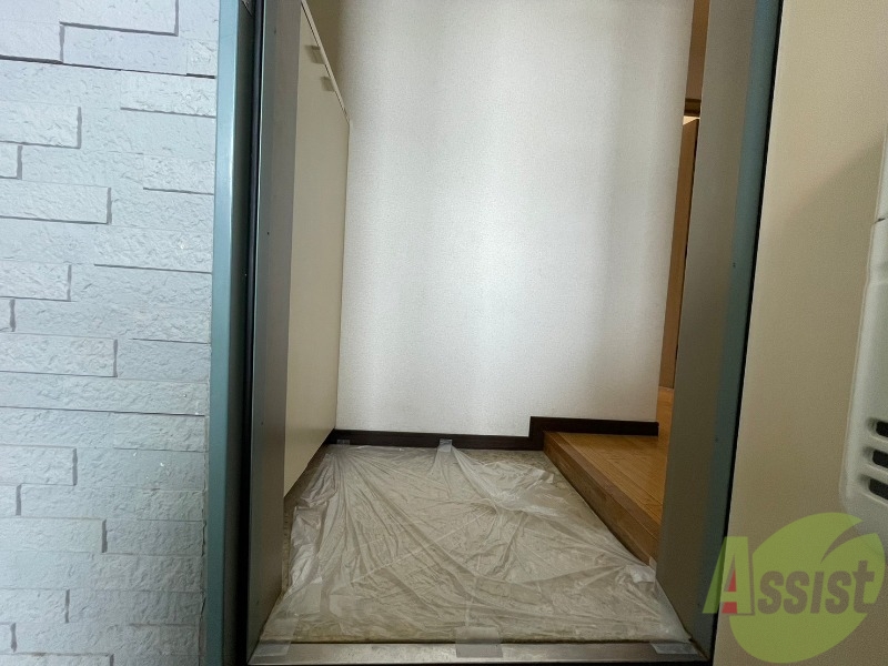 玄関　お部屋の第一印象を決める玄関はこちらです！