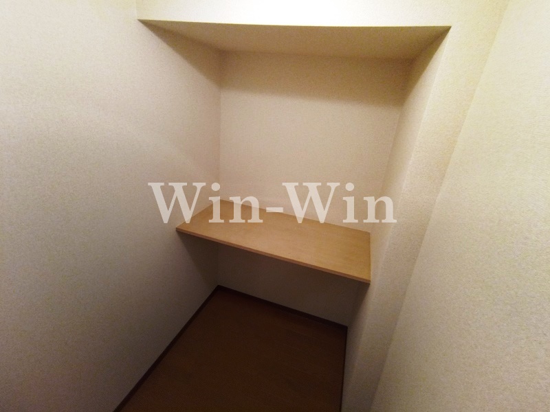 収納　イメージ（同建物内別部屋の写真です）