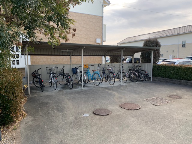 その他共有部分　駐輪場