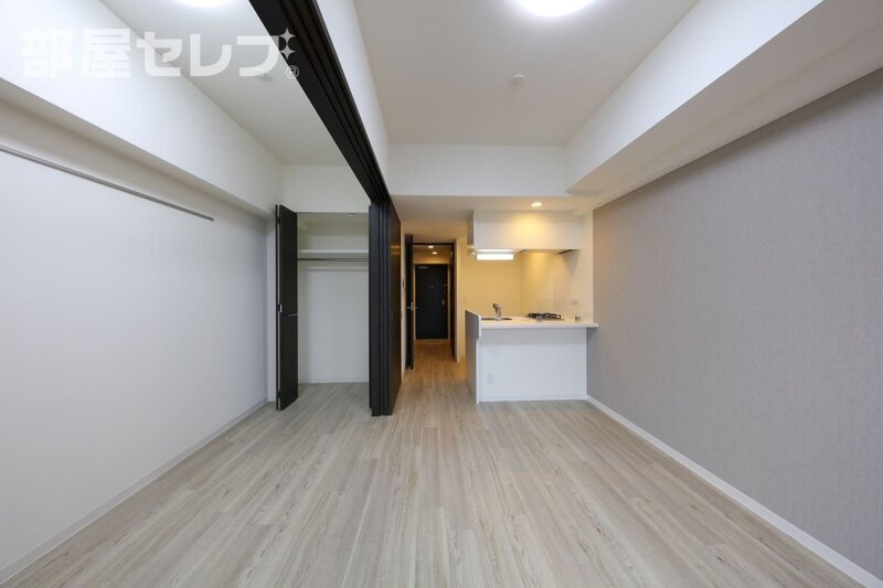 居室・リビング　１１０１号室写真