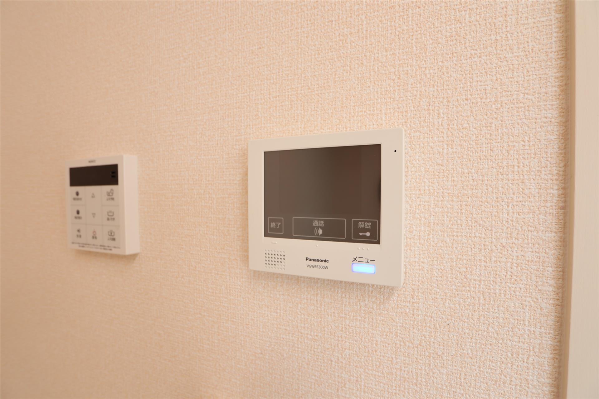 セキュリティ　写真は反転タイプです