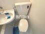 トイレ　バス・トイレ一体型ですのでお掃除もしやすいですね。