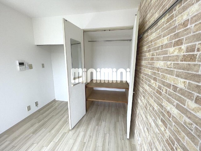 収納　収納もございますのでお部屋もスッキリ。