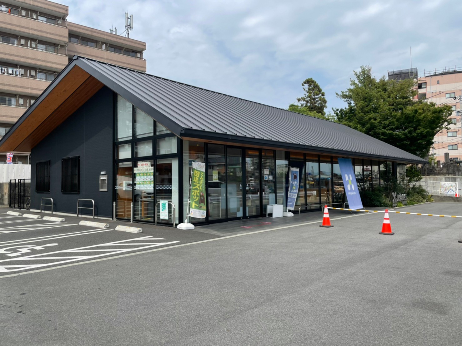 銀行　肥後銀行子飼橋支店（銀行）まで233m