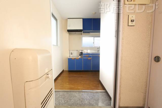 玄関　※３０１号室撮影