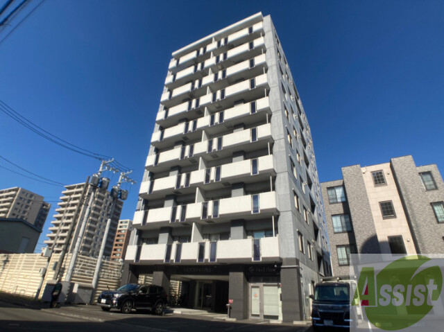 建物外観　札幌市中央区南７条西「ＭＯＤＥＮＡ円山」