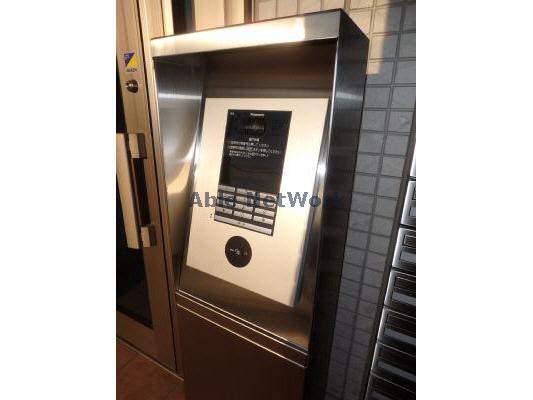 エントランス　エントランス部分