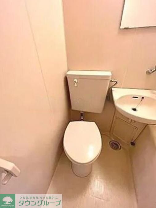 トイレ　トイレ