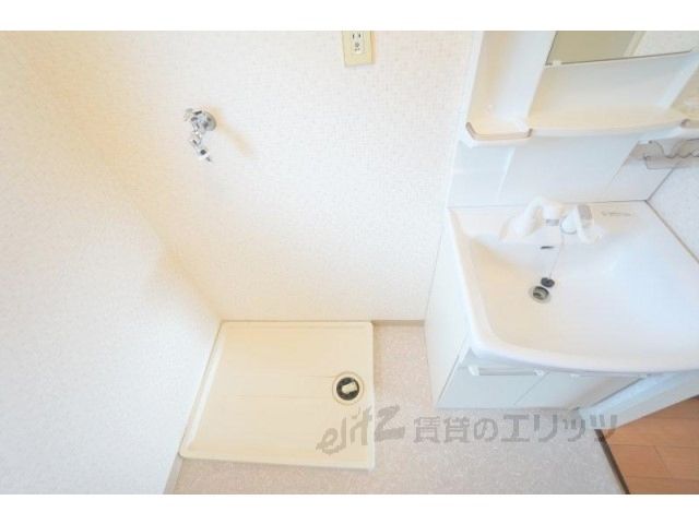 その他設備　洗濯機置場