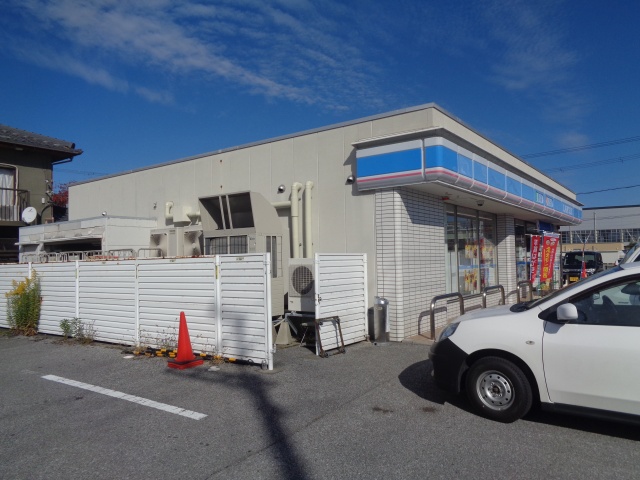 コンビニ　ローソン　長浜神照店（コンビニ）まで500m