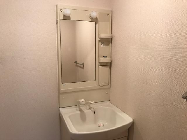 洗面設備　洗髪洗面化粧台