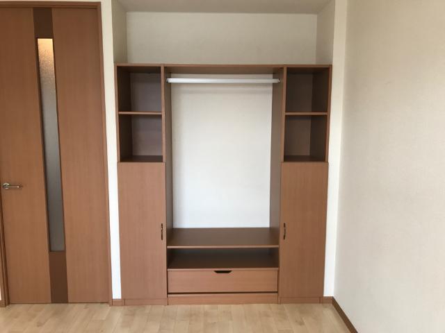 収納　クローゼット