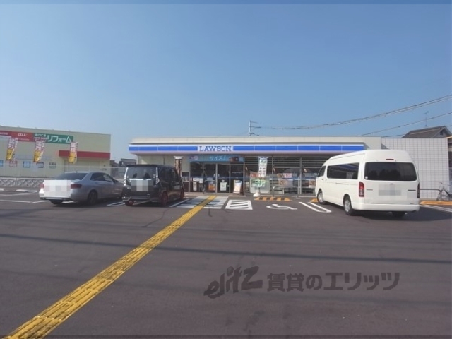 コンビニ　ローソンガレリアかめおか前店（コンビニ）まで200m
