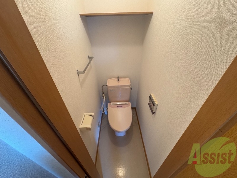 その他設備　嬉しいバストイレ別です！安心して使用できます。