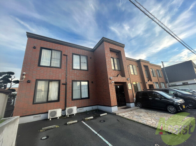 建物外観　札幌市北区新琴似三条「ルミエール新琴似」