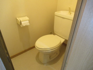 ソレイユのトイレ写真