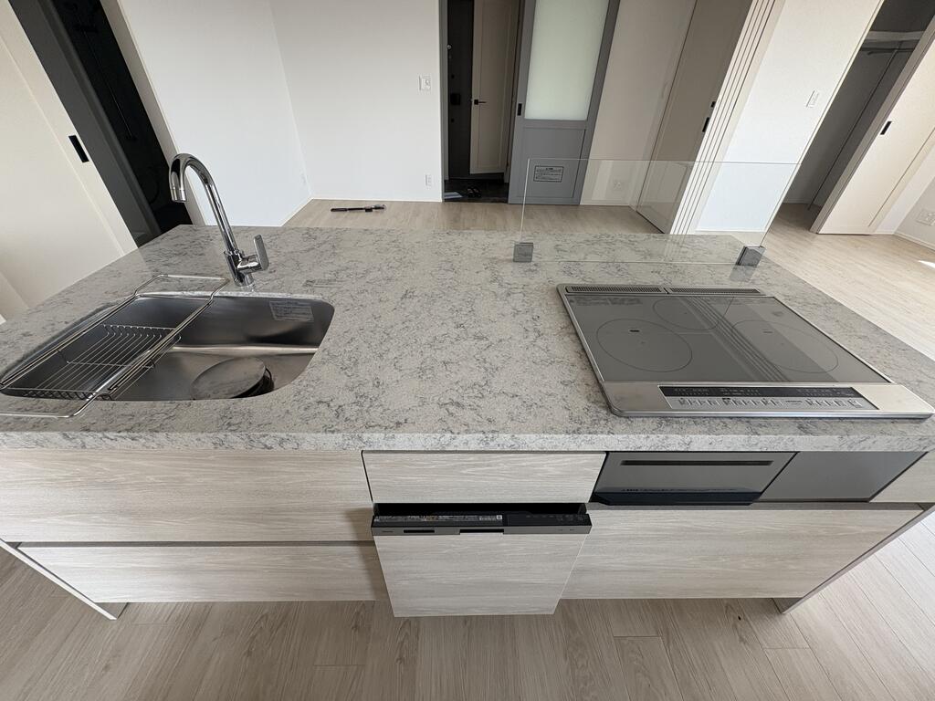 キッチン　同タイプ７階の写真です