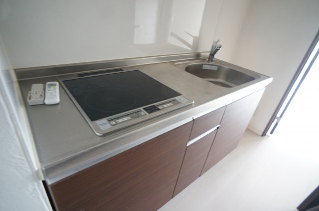 キッチン　キッチンでお料理をお楽しみください