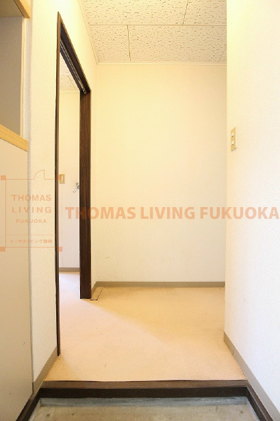玄関　明るいイメージの玄関です。