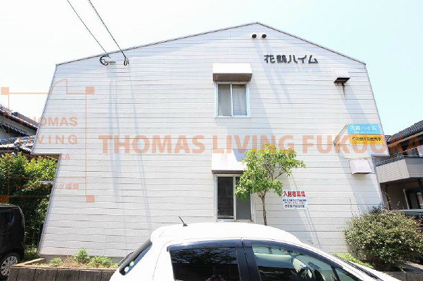 建物外観　古賀市・新宮町・福津市でお部屋を探される際は、トーマスリビン