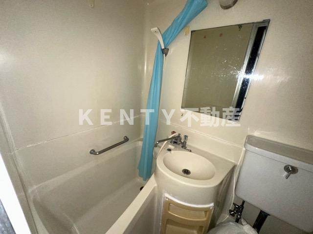 バス・シャワールーム　ゆったり過ごせるお風呂です