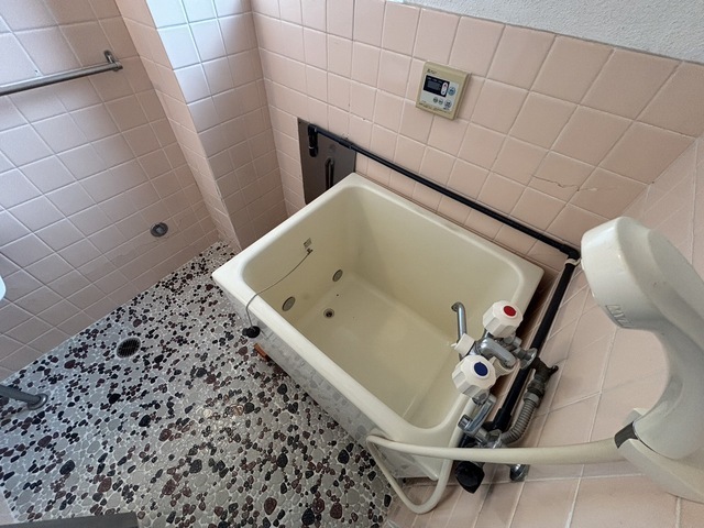 バス・シャワールーム　他号室の写真です