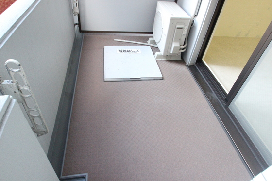 バルコニー　※別室の写真です