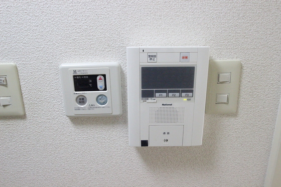 セキュリティ　※別室の写真です