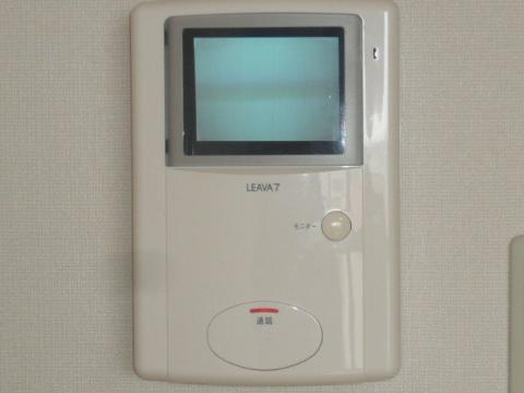 ソレイユ　セキュリティ　ＴＶモニターホン
